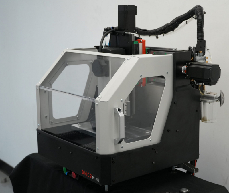 March 2025 : I really like cnc and milling machine so I recently invest with the help of my familly in that Mini milling machining you can check at : shariffdmc.com. I have many ideas and design for this Milling machine