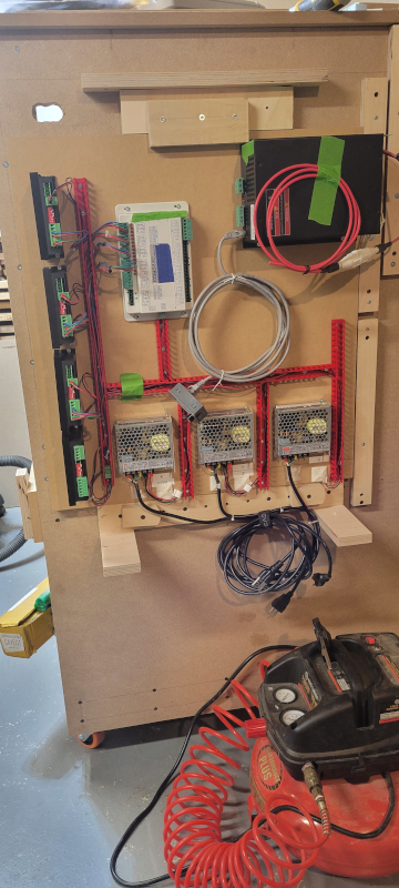 RDC 6442S-B Controller drivers for x y z axis and laser power supply