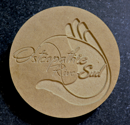 A custom sign for an Osteopathic Physicians