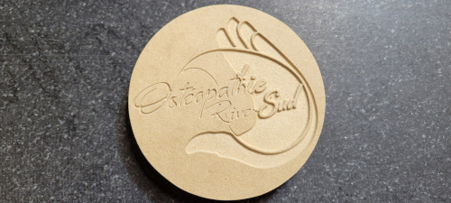 A custom sign for an Osteopathic Physicians, version 2, make some changes in lines and letters